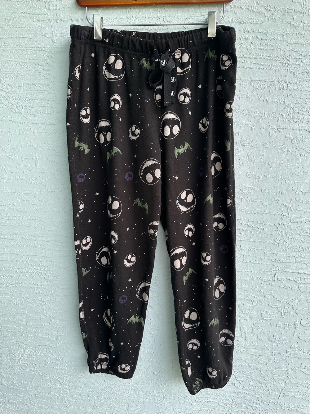 Disney nightmare before Christmas pajama pants size medium 8-10